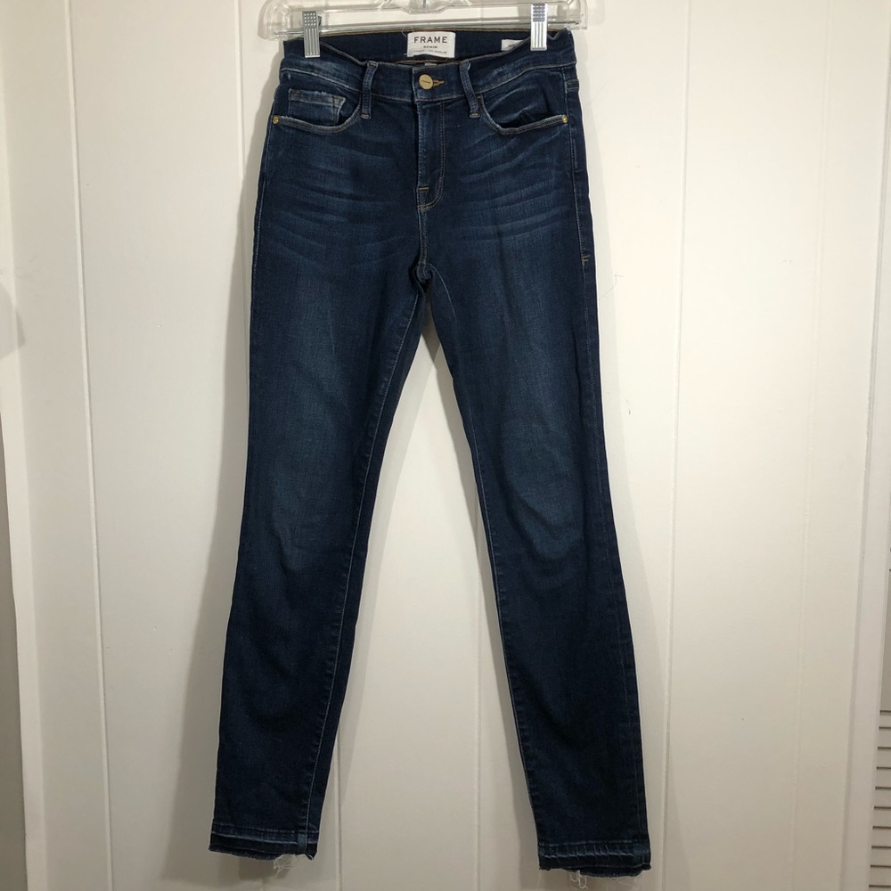 Frame skinny Jeans Sz 27